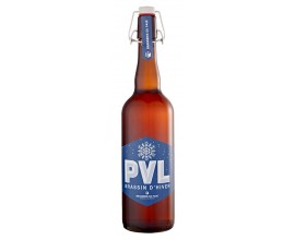 Bières PVL - SAISON HIVER -7°
