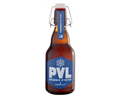 Bières PVL - SAISON HIVER 33CL -7°