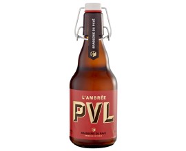 Bières PVL - BIERE AMBRÉE - Brasserie du Pavé -6°