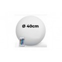 BOULE LUMINEUSE LED SOLAIRE 40 Cm -