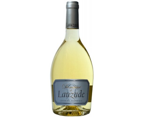 Château LAUZADE - Côtes de Provence Blanc 2018-13°5