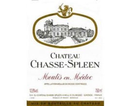 Château CHASSE SPLEEN 2017-13°