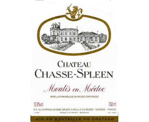 Château CHASSE SPLEEN 2017-13°