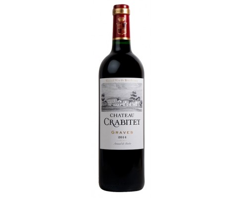 Château CRABITEY - Rouge 2017-13°5