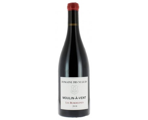 MOULIN A VENT LES BURDELINES - Domaine des Nugues 2018-13°5