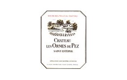 Château les ORMES DE PEZ 2017-13°5