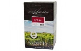 SYRAH - Bib 5 litres - ARDECHE -12°