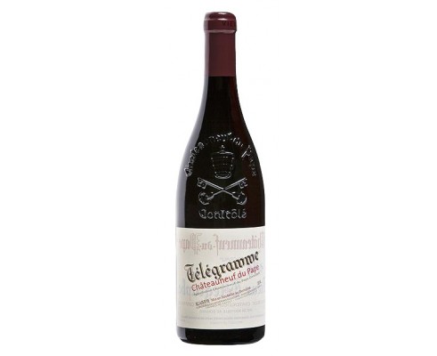 TELEGRAMME - 2ème vin du Vieux Télégraphe 2020-14°