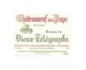 TELEGRAMME - 2ème vin du Vieux Télégraphe 2020-14°