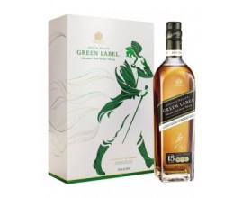 WHISKY JOHNNIE WALKER 15 ans GREEN + 2 Verres -43°