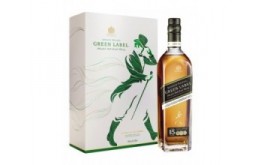 WHISKY JOHNNIE WALKER 15 ans GREEN + 2 Verres -43°
