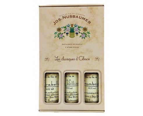 COFFRET ''LIQUEUR'' - Distillerie Artisanale Jos Nusbaumer