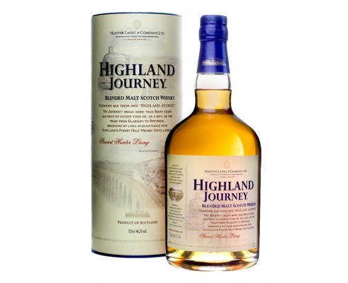 Whisky HIGHLAND JOURNEY BY HUNTER LAING'S -46°2