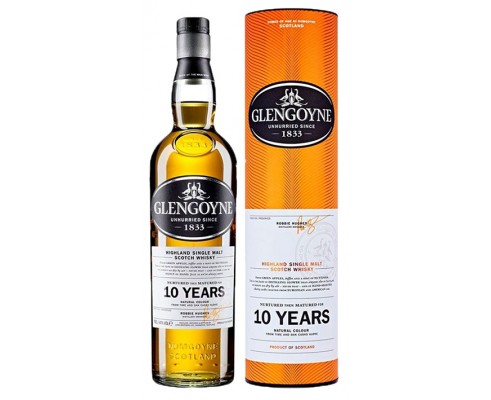 Whisky GLENGOYNE 10 ANS -40°