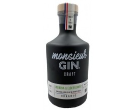 Gin MONSIEUR GIN Certifié par FR-BIO-01 -40°