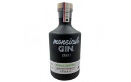 Gin MONSIEUR GIN Certifié par FR-BIO-01 -40°