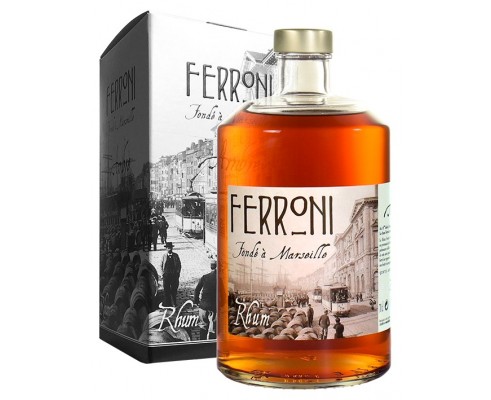 FERRONI AMBRÉ - Rhum Maison Ferroni -40°