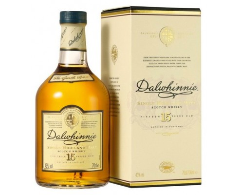 DALWHINNIE 15 ANS bouteille sous étui -43°