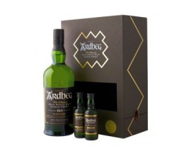 ARDBEG 10 ans Coffret Découverte -46°