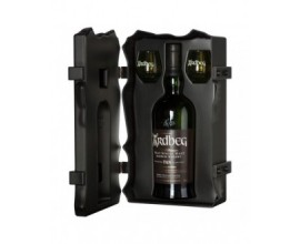 ARDBEG 10 ans Coffret + 2 verres -46°