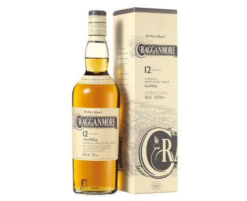 CRAGGANMORE 12 ans (étui) -40°