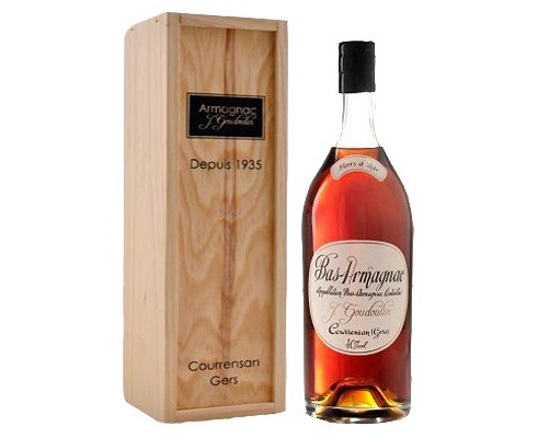 Bas Armagnac HORS D'ÂGE J.Goudoulin 150cl -40°