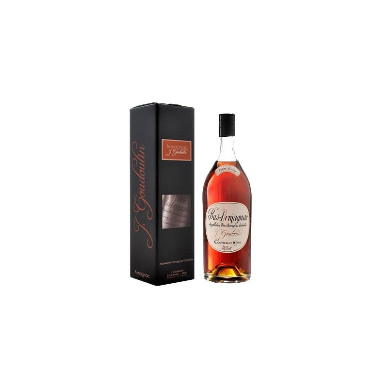Acheter Spiritueux : Whisky Single Malt Tourbé Veuve Goudoulin 43,2%% vol.  Bouteille de 70 cl