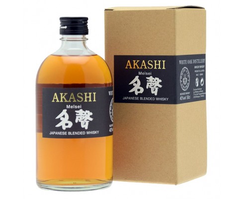 AKASHI Meïsei - Whisky Japonais -40°