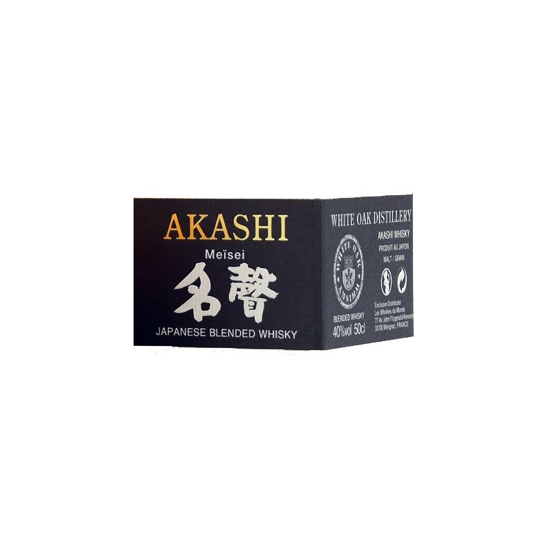 Whisky japonnais Akashi Meïsei 40% - White Oak Distillery