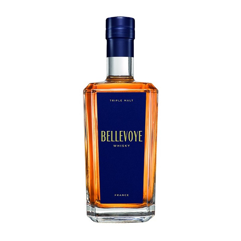 BELLEVOYE BLEU - Whisky Français -40° - La Cave d'Antoine