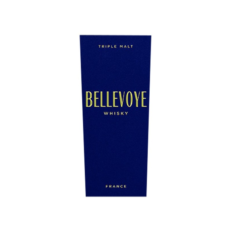 WHISKY - BELLEVOYE Triple Malt 40° (étiquette bleue) - LA CAVE DES POTES