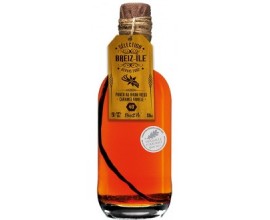 Rhum Arrangé CARAMEL/VANILLE – BREIZ’ÎLE SELECTION VIEUX -40°