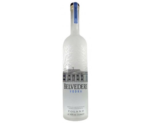 BELVEDERE VODKA Pure Illuminated 300 cl -40°