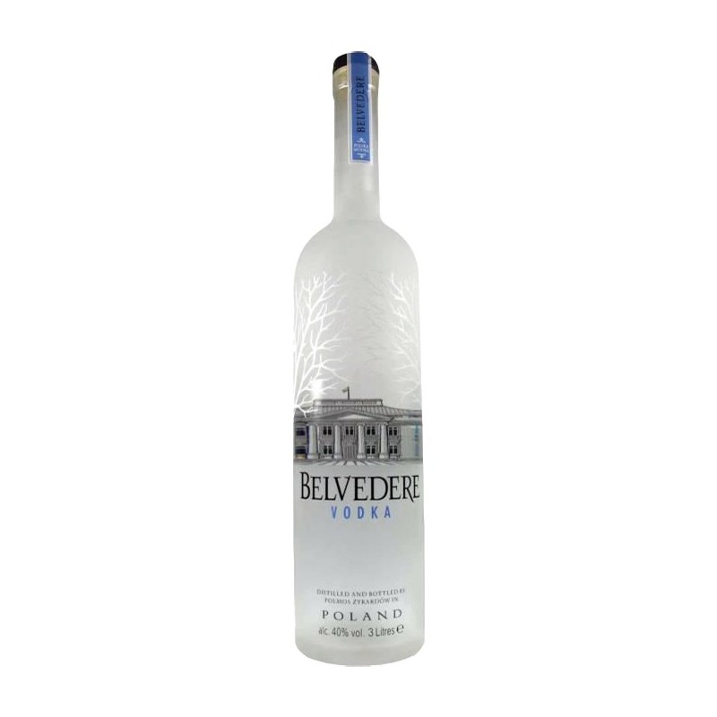 Vodka Belvedere Intense - La cave Cdiscount