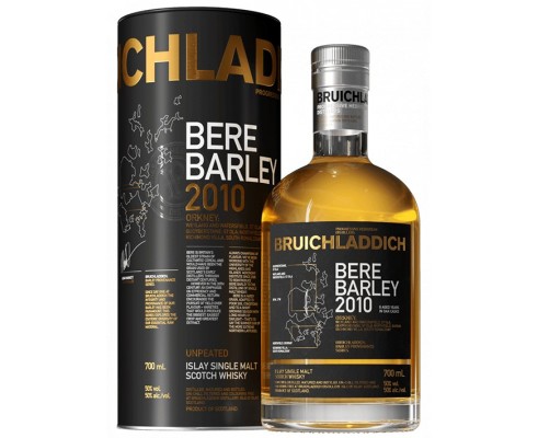 BRUICHLADDICH BERE BARLEY 2010-50°