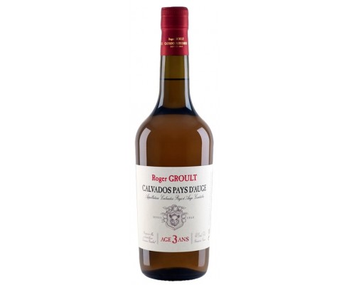 CALVADOS ROGER GROULT 3 ans d'âge -40°