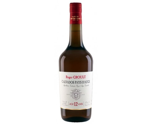 CALVADOS ROGER GROULT 12 ans d'âge -41°