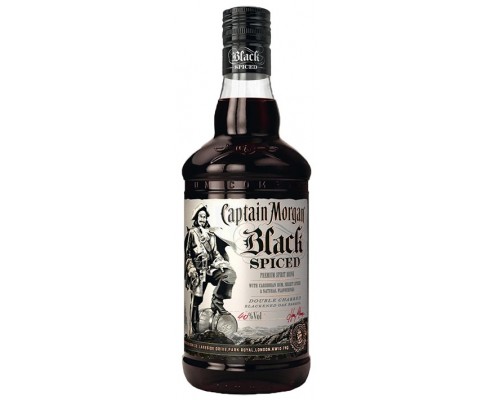 Rhum CAPTAIN MORGAN BLACK SPICED - Rhum -40°