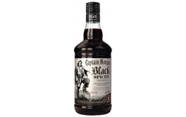 Rhum CAPTAIN MORGAN BLACK SPICED - Rhum -40°