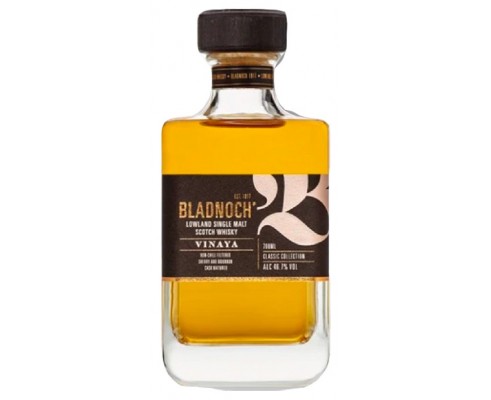 BLADNOCH VINAYA Lowland Single Malt -46°7