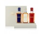 Whisky BELLEVOYE Coffret Bleu + Blanc + Rouge -