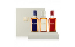 Whisky BELLEVOYE Coffret Bleu + Blanc + Rouge -