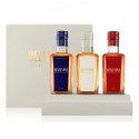 Whisky BELLEVOYE Coffret Bleu + Blanc + Rouge -