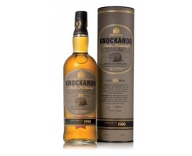 KNOCKANDO SLOW MATURED 18 ANS (étui) -43°