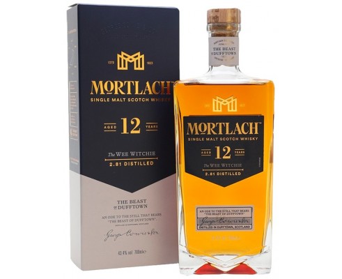 Whisky MORTLACH The Wee Witchie 12 ans -43°4