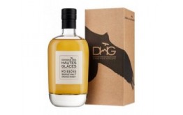 Whisky MOISSONS SINGLE MALT ORGANIC - HAUTES GLACES -44°8