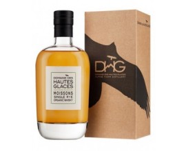 Whisky MOISSONS SINGLE RYE ORGANIC - HAUTES GLACES -44°8