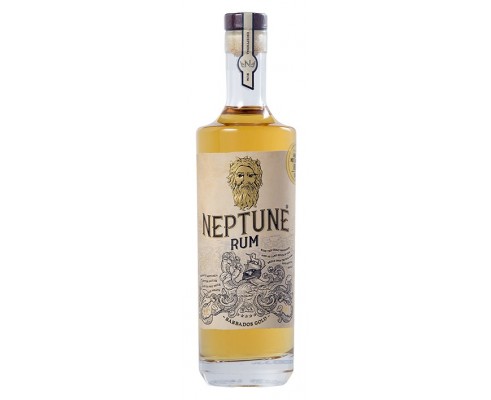 NEPTUNE RUM - ÎLE BARBADE -40°