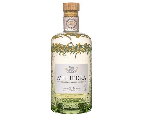 MELIFERA - Gin bio à la fleur d'Immortelle -43°