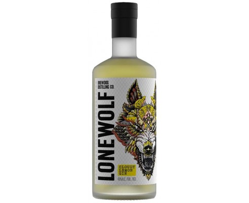 LONEWOLF CLOUDY LEMON GIN -40°